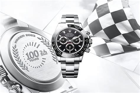 rolex daytona le mans publicità|le mans daytona watch.